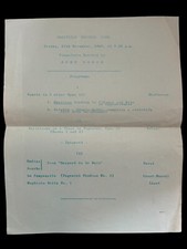 JOHN OGDON Sheffield Recital Club 27th November 1959 PROGRAMME PIANO RECITAL