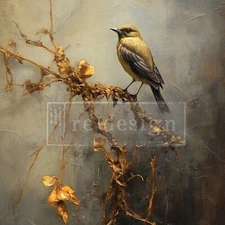 ReDesign Prima Decoupage Paper for Furniture RUSTIC REFUGE A1 Fiber Paper