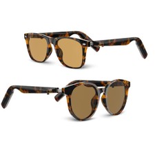 2PCS Bluetooth Sunglasses UV Protection Built-in Mic Speakers for Driving Sports