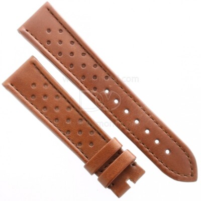 Zenith Leather Strap Brown Perforated 21/18 MM El Primero Classic Cars