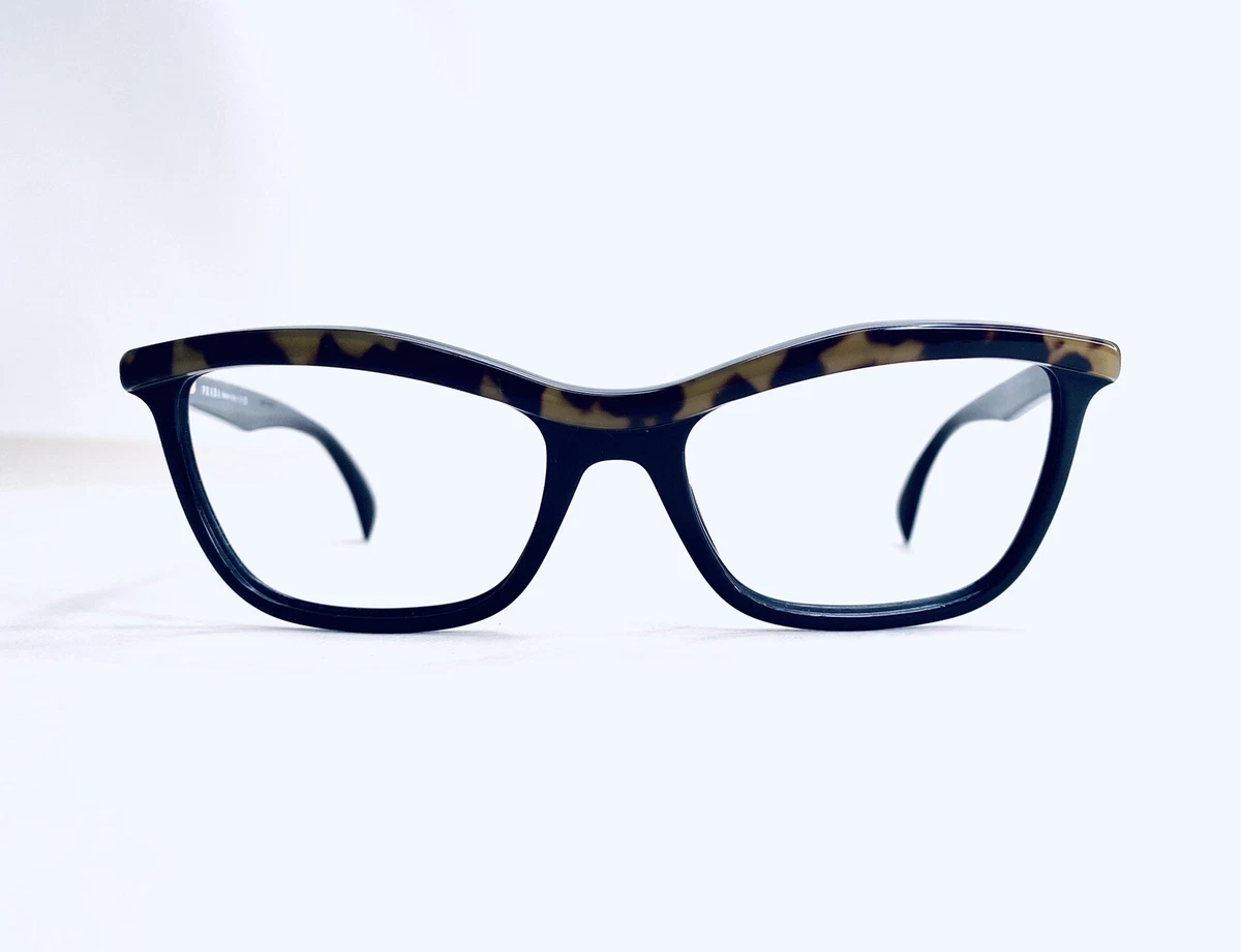 Prada top leopard glasses