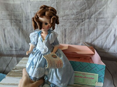 Madame Alexander Sarah Polk 1511 doll 1st lady president