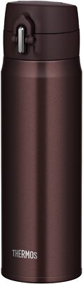 Thermos Water Bottle Vacuum Insulated Mobile Mug 500ml Brown JOH-500 BW NEW