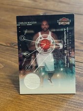 2010-11 Panini Threads Triple Threat #249/399 Carlos Boozer Jersey Patch Card