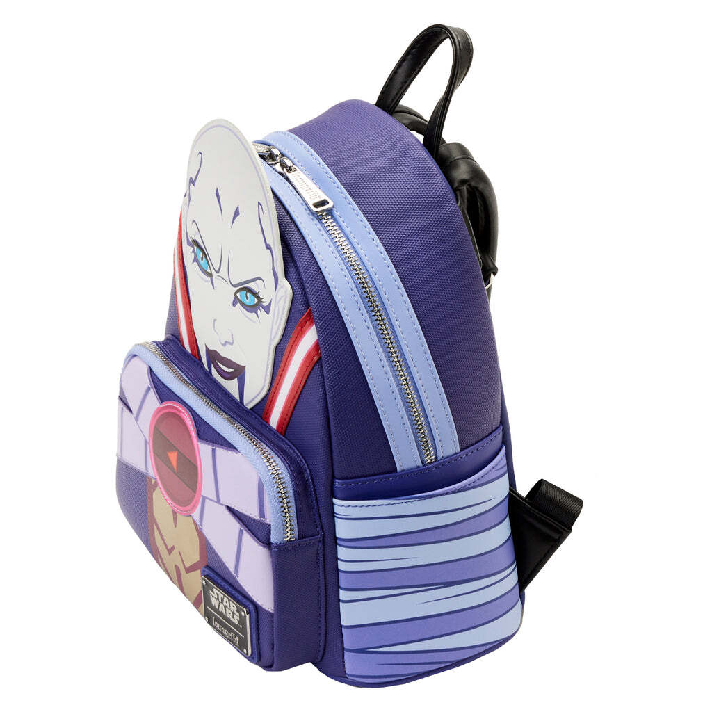 Loungefly Star Wars Asajj Ventress Mini Backpack | eBay