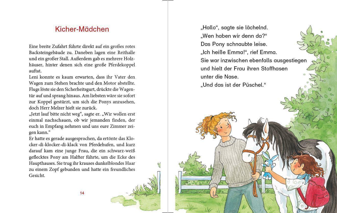 Thumbnail - Erst Ich Ein Stück, Dann Du - Leni & Lotti - Ferien Auf Dem Ponyhof