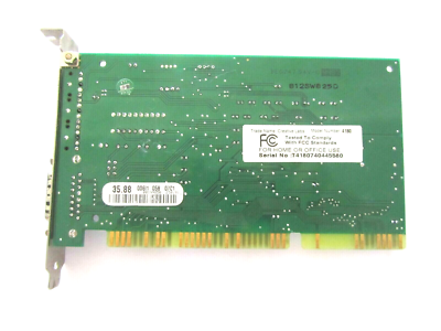 Creative Labs CT4180 サウンドカード Creative Labs Sound Blaster CT4180 Vibra 16c ISA Sound Card