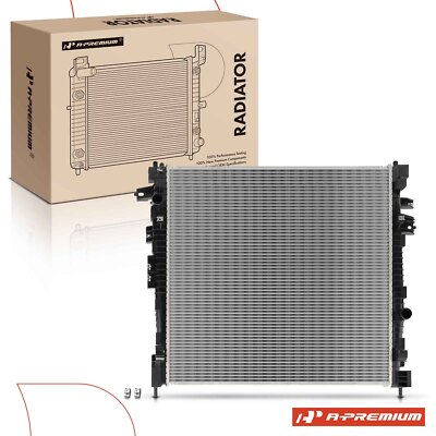 A-Premium Radiator for Chevrolet Traverse 2018-2019 2.0L GAS Aluminum & Plastic