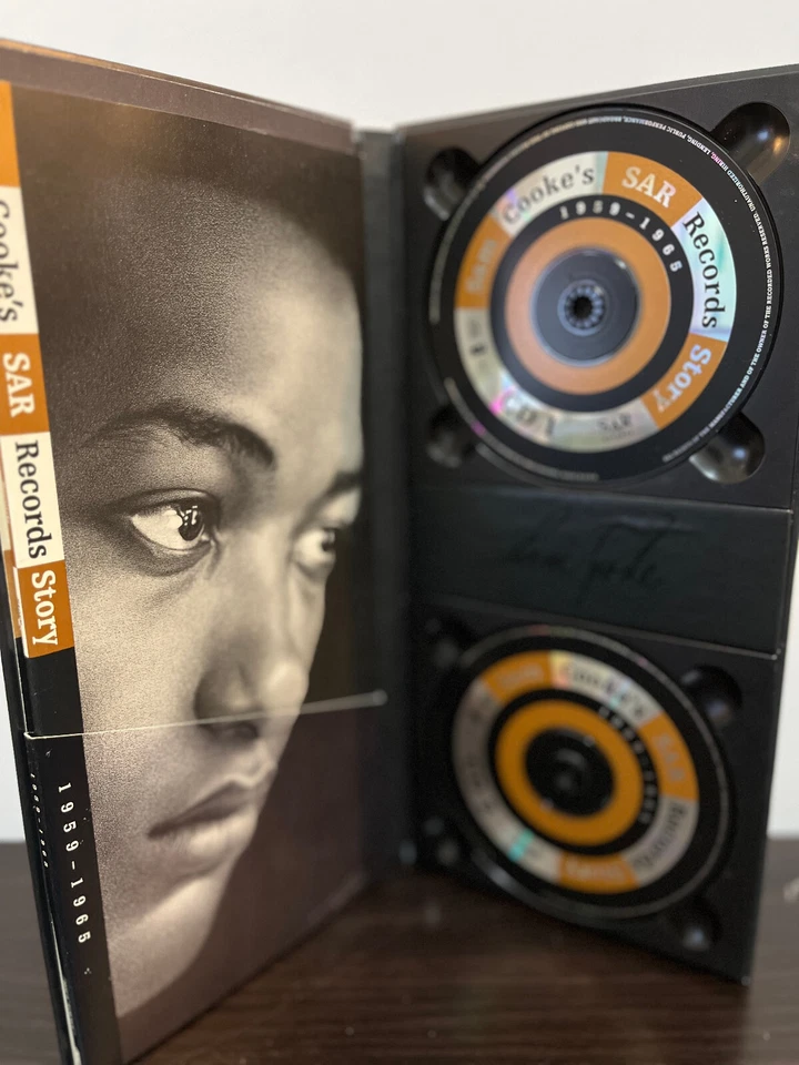 SAM COOKE - SAR Records Story (2 Discs + Book) - Compact Disc CD - EX Cond. - Image 3 of 3