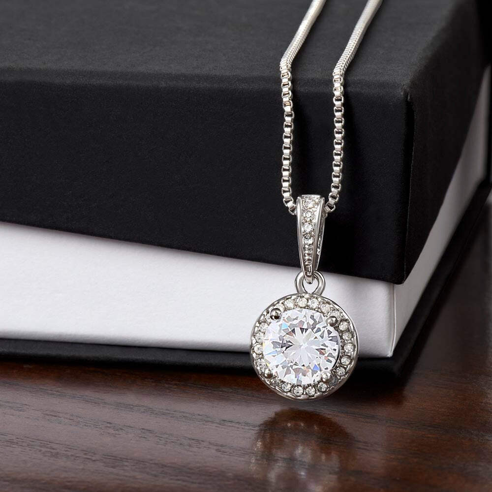 Gold Plated Eternal Hope Pendant Necklace for Women