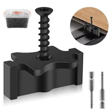 1000 Pack Hidden Deck Fasteners for Composite Decking Board, Composite Deckin...