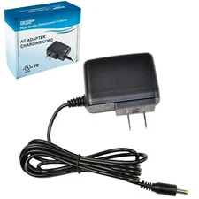 HQRP AC Adapter Power Cord for Omron HEM-712C HEM-712CLC HEM-780 HEM-780N2