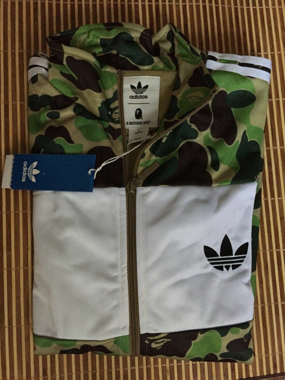 adidas x bape firebird jacket