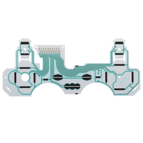 Ribbon Circuit Conductive Film Keypad Replace For PS3 Controller Dual Shock 3 P - Afbeelding 1 van 10