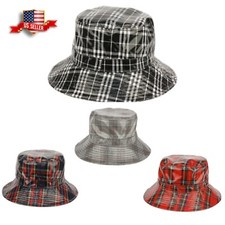 Weather Rain Waterproof Bucket Boonie Bush Fisherman Hiking Wide Brim Cap Hat