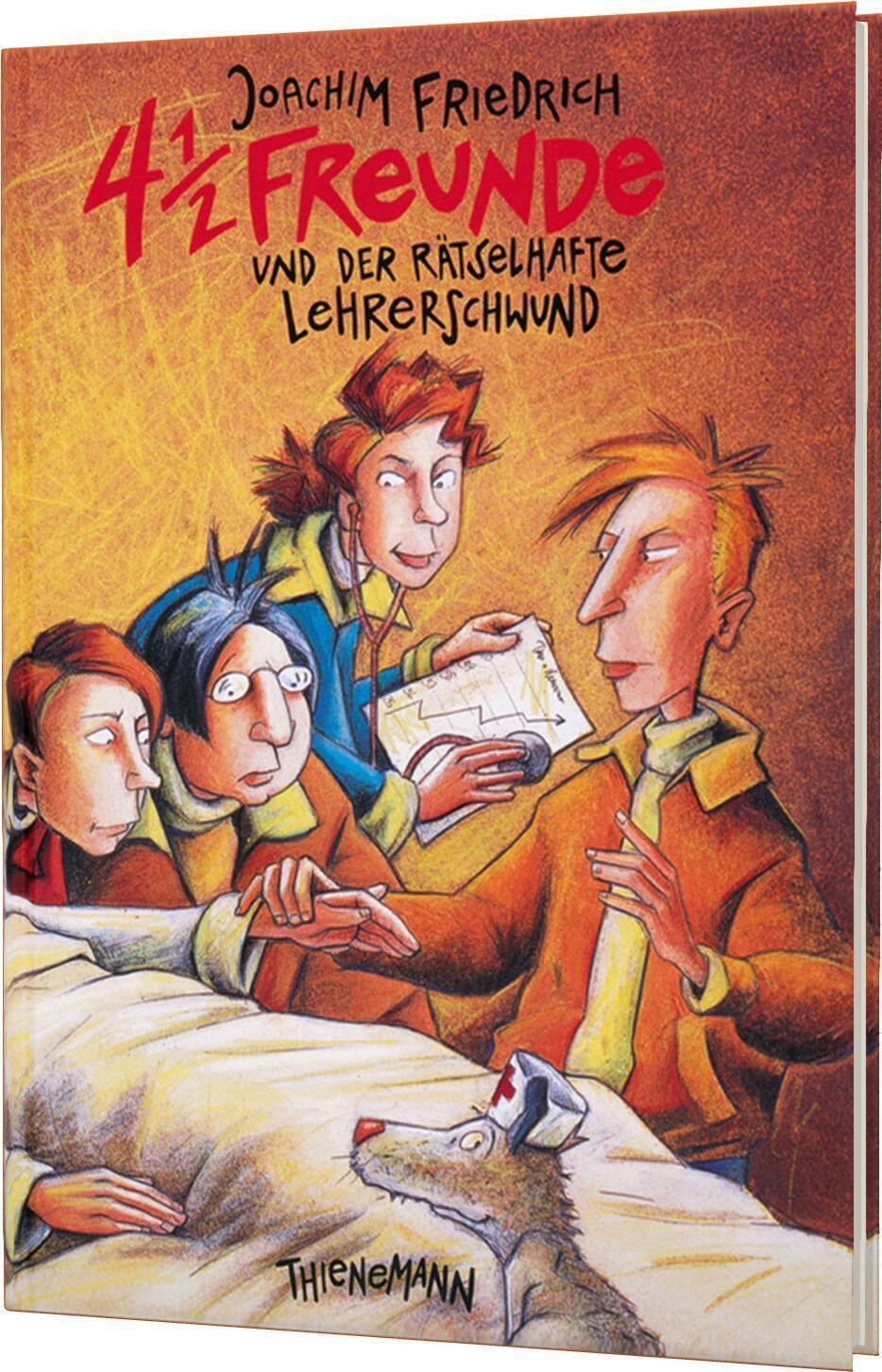 Thumbnail - 4 1/2 Freunde Und Der Rätselhafte Lehrerschwund, Joachim Friedrich