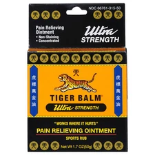 Tiger Balm Balm White Ultra Sport 1.7 oz (Pack of 4)