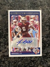 2024 Score Jaheim Bell Rookie Auto #384