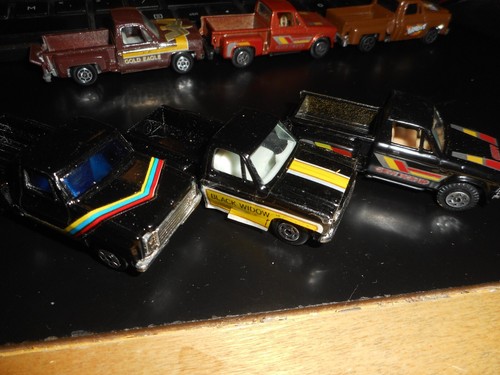 Yatming Vintage Diecast Chevy Stepside lot of 21 trucks - Picture 12 of 16