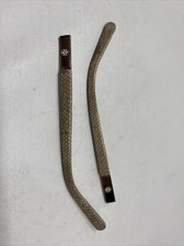TORY BURCH TY 6010 103/t5 BEIGE SNAKESKIN TEMPLE ARM PARTS 0516