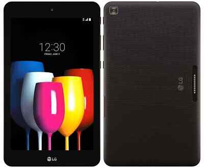 LG G Pad X2 8.0 Plus 8'' 4G V530 T-Mobile 32GB Black Excellent Condition