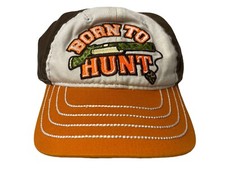 Born To Hunt Adjustable Youth Baseball Cap EUC