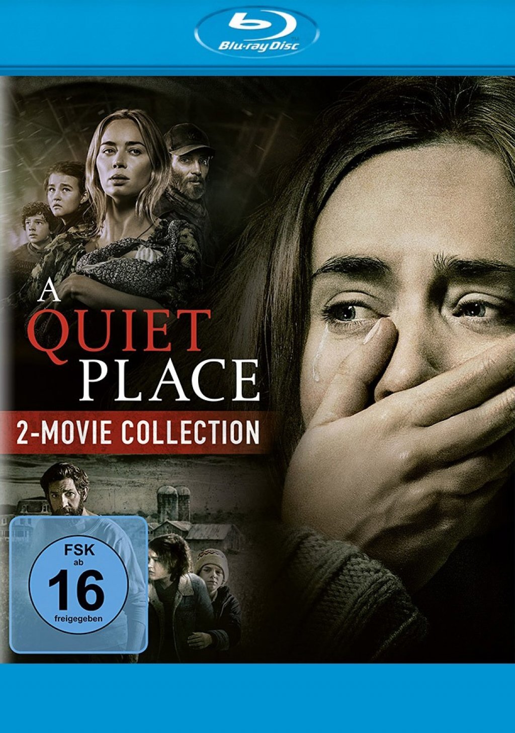 A Quiet Place 1+2 - 2-Movie Collection # BLU-RAY-NEU