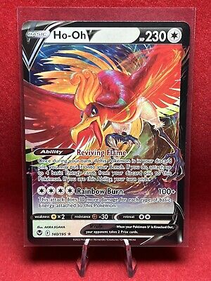 Ho-oh V Full Art - Silver Tempest 🌪, Hobbies & Toys, Toys & Games