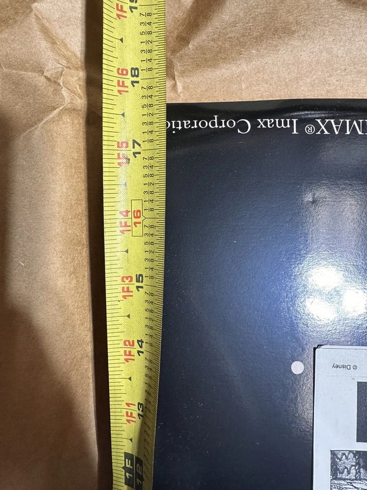 2 Beauty and the Beast Foam Movie Display IMAX 2002 Disney - Very Rare, Photos! - Image 2 of 4