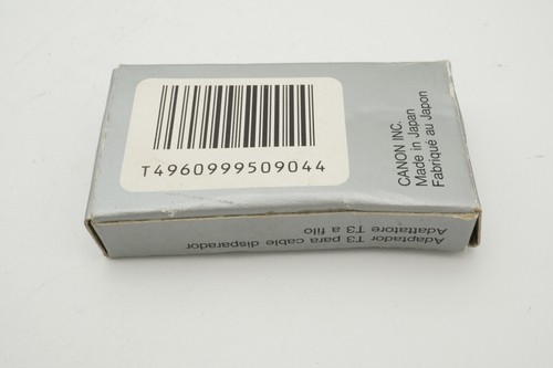 [NOS] Genuine Canon Cable Release Adapter T3 from Japan #B082 - Picture 3 of 9