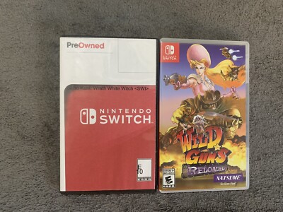 Nintendo Switch 2 Game Lot - Wild Guns Reloaded + Ni No Kuni Nintendo Switch 2 Game Lot - Wild Guns Reloaded + Ni No Kuni