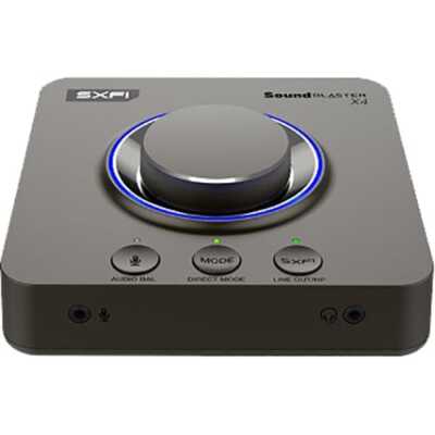 DTM・DAW Sound Blaster X4 USB DAC CREATIVE Sound Blaster X4 Super X-Fi 7.1 USB DAC SB-X-4A