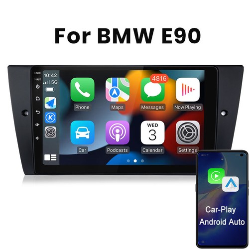 For BMW 3 series E90 E91 E92 E93 Car Radio GPS Stereo BT DAB CarPlay
