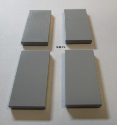 Lego 87079 x4 Tile 2x4 Lt Bluish Gray Grey Star Wars 3866 76161 10937 MOC -A93