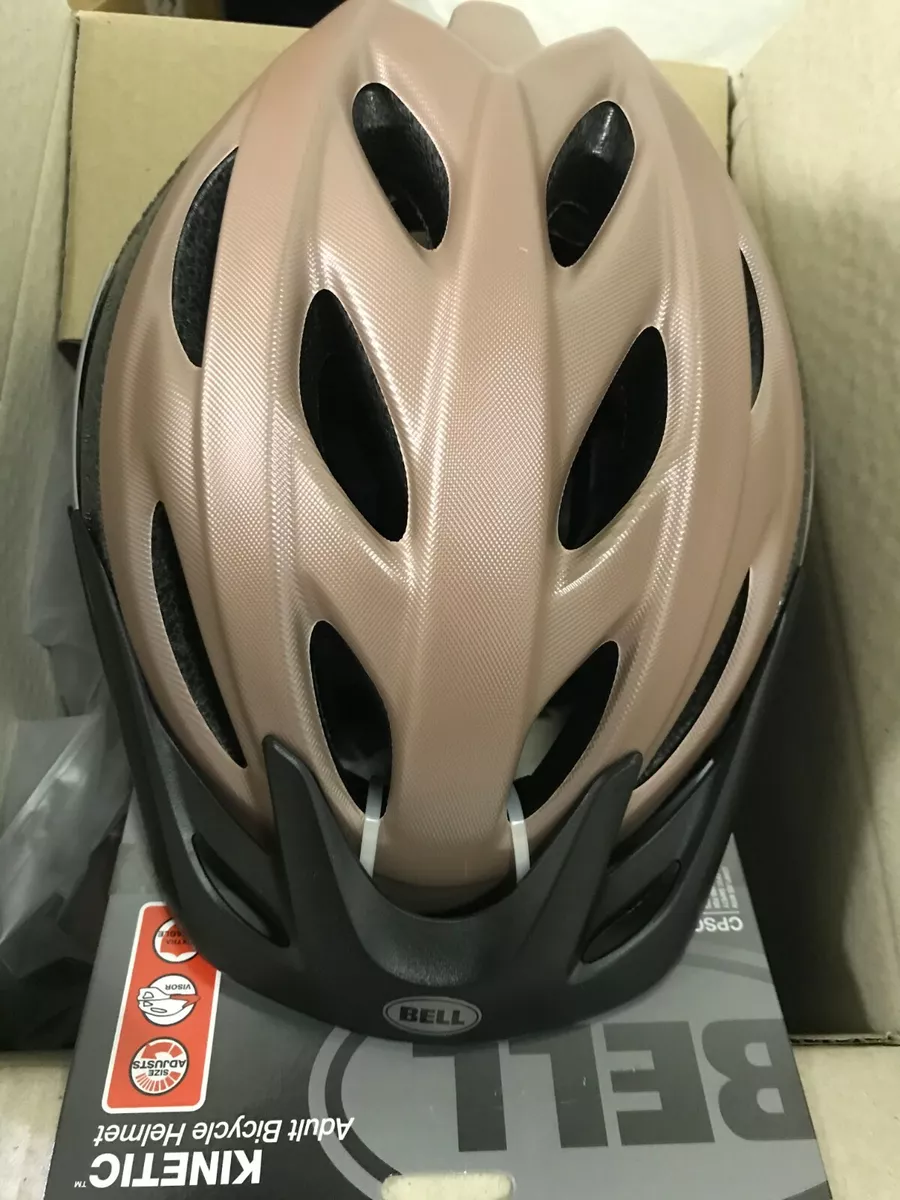 BELL Sports Adult Bike Helmet ADJUSTABLE TEXTURED ROSE GOLD BLOWOUT 70% OFF SALE eBay