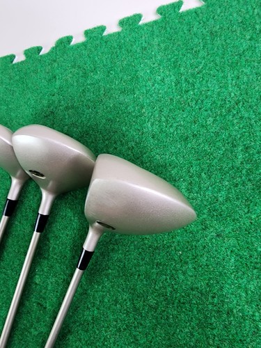 Mitsushiba mts mk-II drivers 1-3-5 titanium face oversized lot TCD shafts bundle - Picture 12 of 22