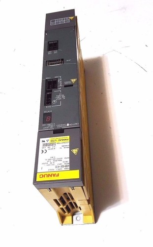 FANUC POWER SUPPLY MODULE A06B-6081-H103 - Picture 8 of 9