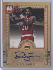 ROY HIBBERT RALPH SAMSON 2012-13 PANINI ELITE DUAL AUTO /49 