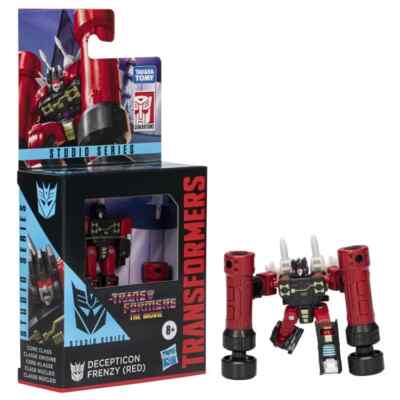 Transformers Studio '86 Core Class Frenzy + PILLAR SHAKERS NEW!