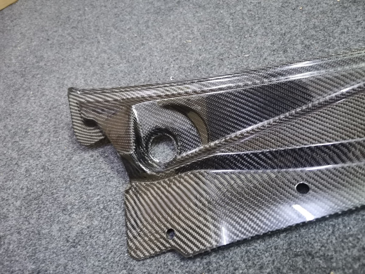 Fit For JDM RHD Nissan Silvia S15/S14/200sx Dry Carbon Fiber Wiper
