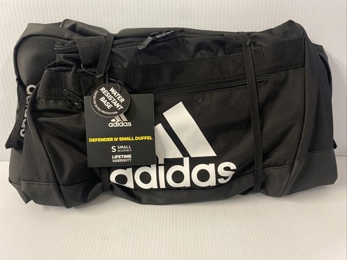 adidas Defender Iv Small Duffle Bag in Black for Men