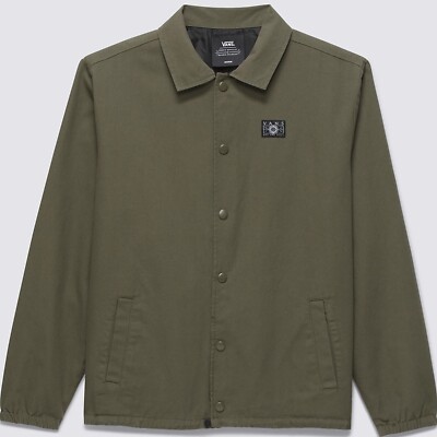 Brand New Vans Perris Dennis Reversible Torrey Jacket Black