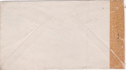1943 USA WWII censored cover sent from Cambridge Mass to London England - Picture 2 of 2