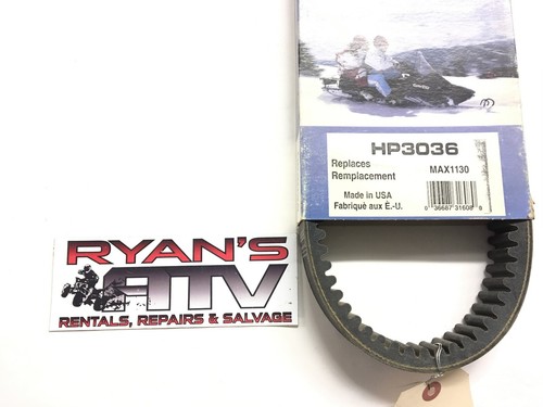Dayco HP Snowmobile Belt - Picture 5 of 5