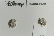 NEW Disney x Baublebar Villain Cruella de Vil Mini Pavé Stud Earrings + Gift Box