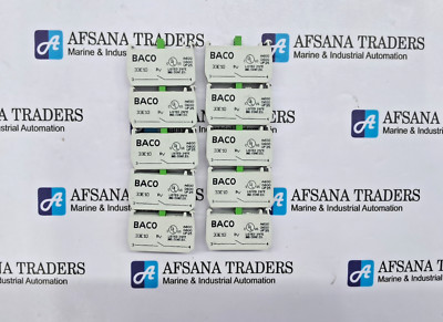 LOT OF 10X BACO | 33E10 | CONTACT BLOCK