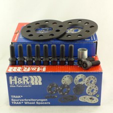 H&R Spurverbreiterung 10mm schwarz für Altea Toled Exeo Leon Skod Caddy Eos Golf