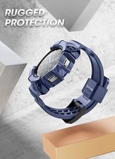 SUPCASE Rugged Strap Bands Durable Bands for Samsung Galaxy Watch 4 46mm