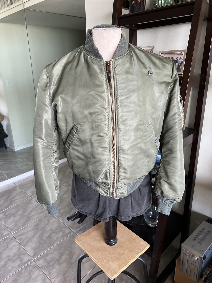 Made in USA MA-1 US AIR FORCE サイズ42 Made in USA MA-1 US AIR FORCE サイズ42 Vintage 1961 Skyline USAF