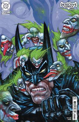 DETECTIVE COMICS #1091 COVER C SIMON BISLEY VARIANT DC COMICS